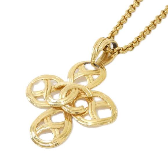 CHANEL Gold Necklace - Picture 1 of 5